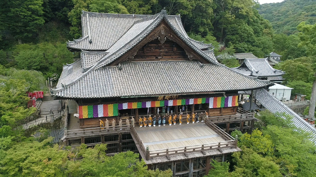 [美しき日本] 奈良　長谷寺　室生寺