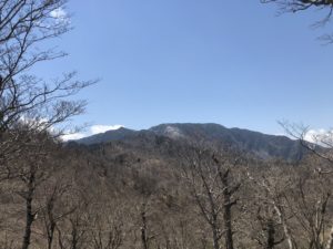 【日本百名山】八経ヶ岳を制覇した！