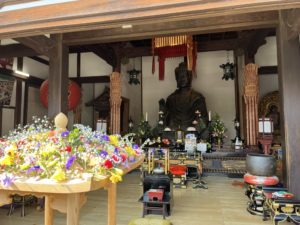 飛鳥寺花会式（釈迦誕生会）