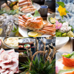 カニ会席ツアー in 黒滝森物語村