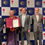 日本遺産「西国三十三所」とスペイン「サンティアゴ巡礼路」が友好提携