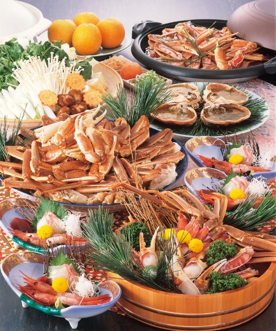 関西企業の慰安旅行カニ満喫ツアー開催